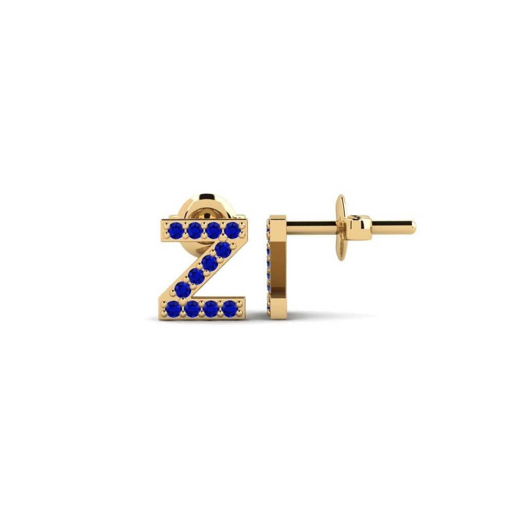 Sapphire Women's Earring Vuori - Z