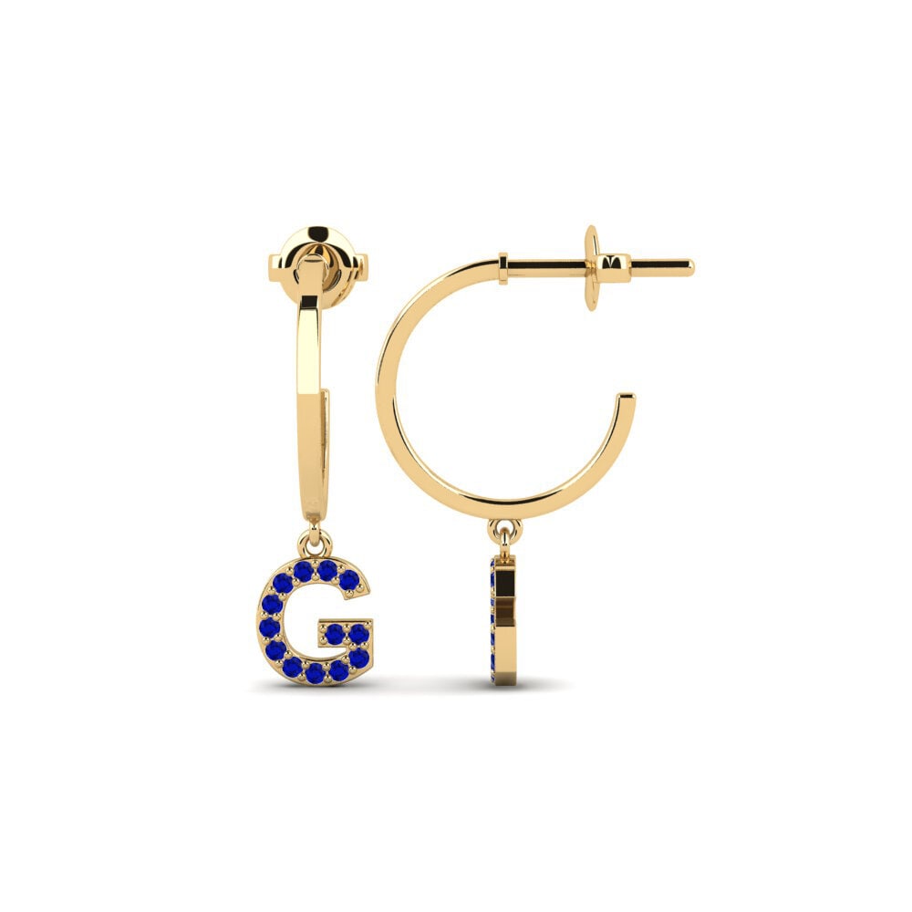 Sapphire Women's Earring Bundok - G
