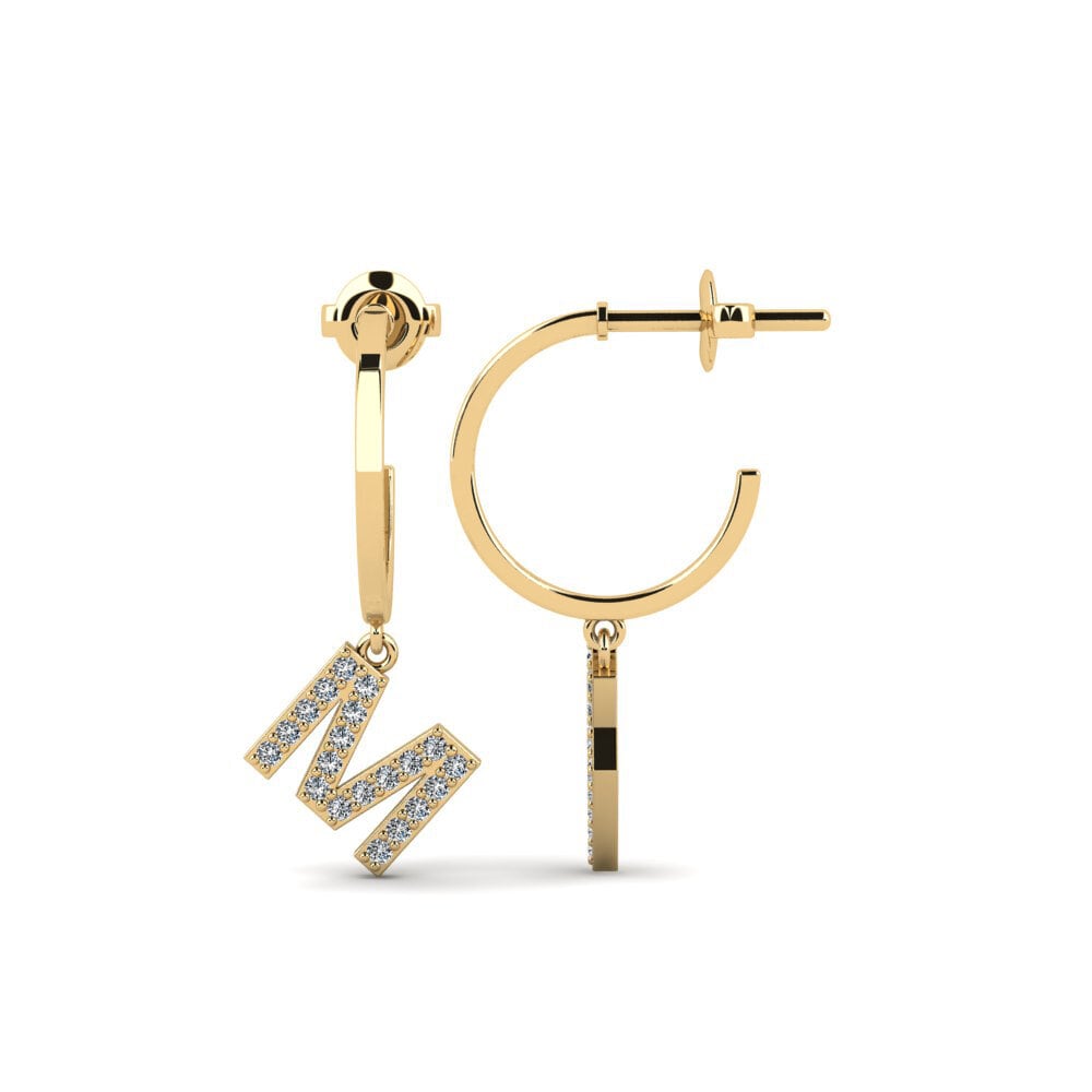 Zirconia Women's Earring Bundok - M