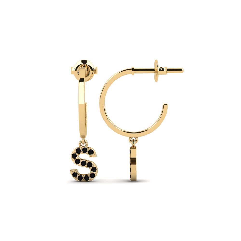 Black Diamond Women's Earring Bundok - S