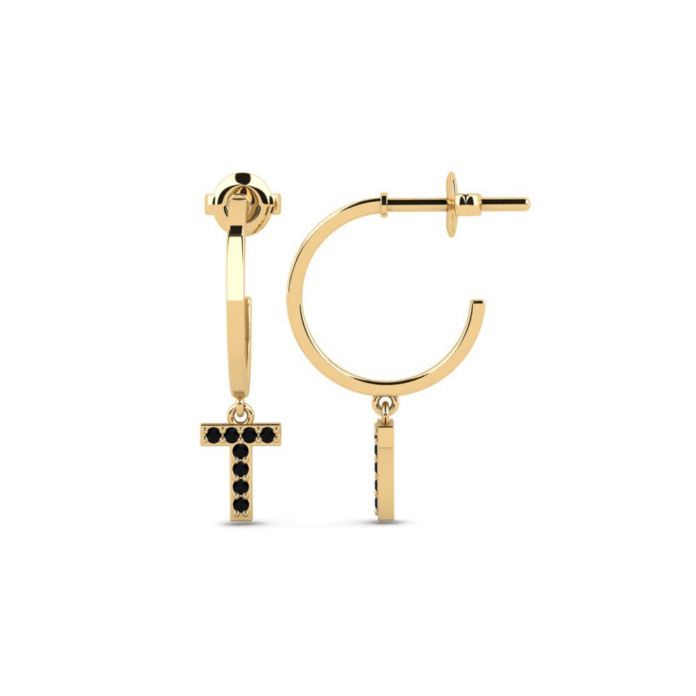 Black Diamond Women's Earring Bundok - T