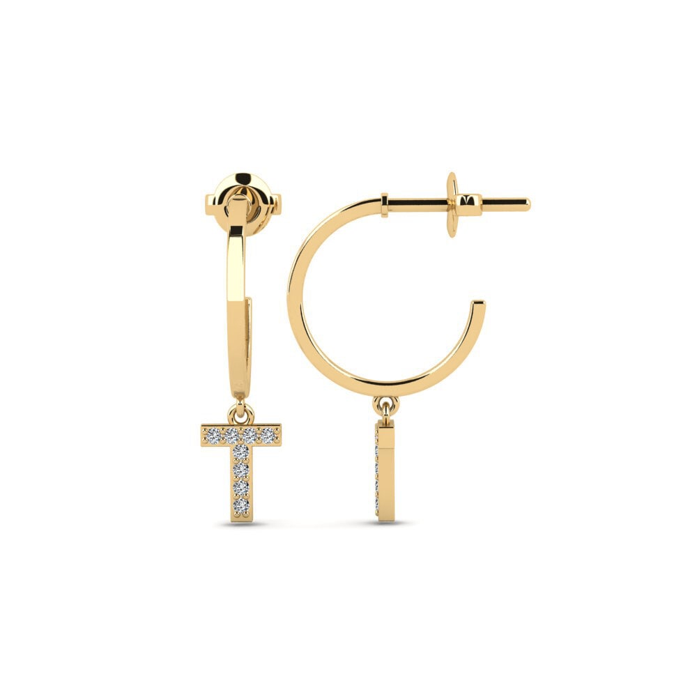 Zirconia Women's Earring Bundok - T