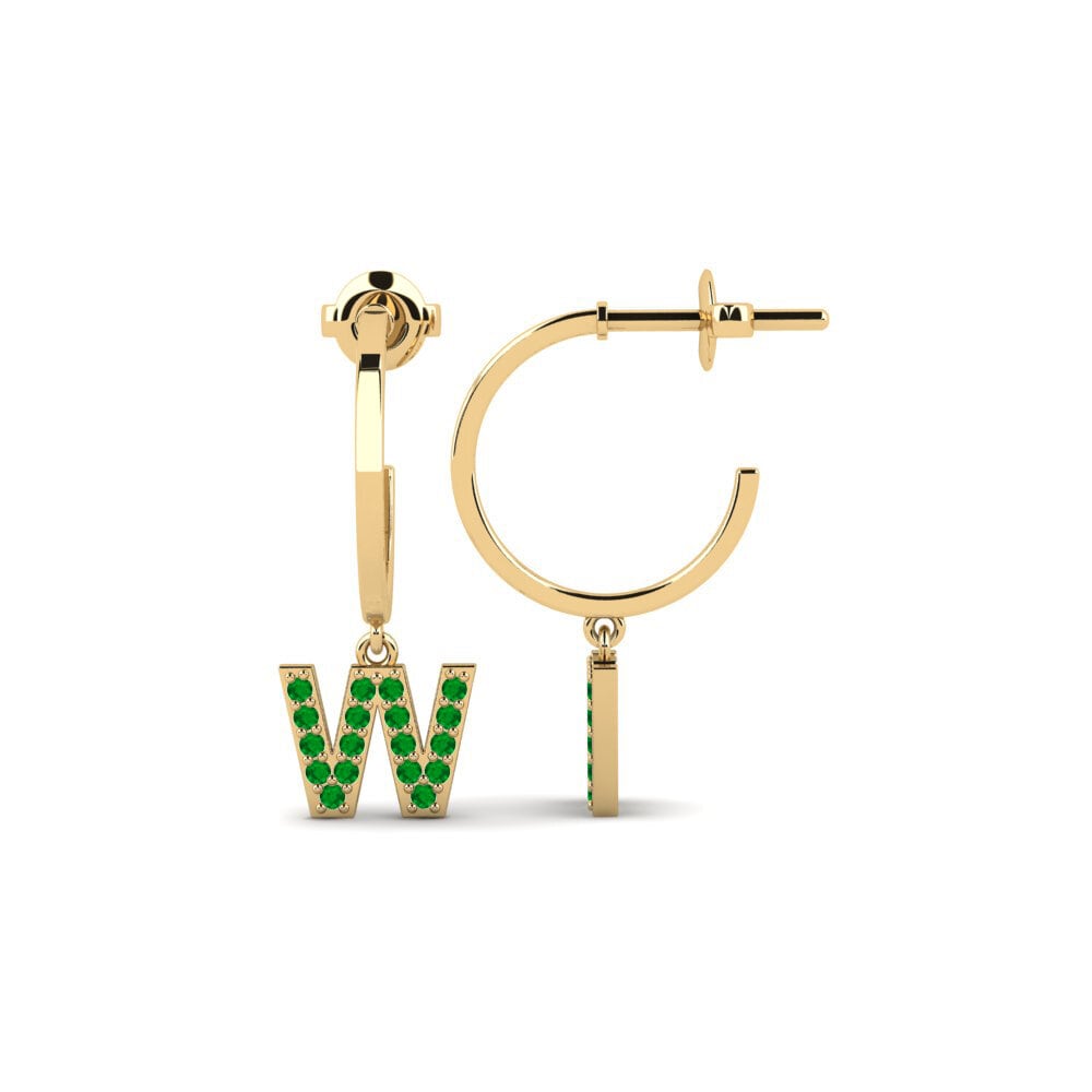 Emerald Women's Earring Bundok - W
