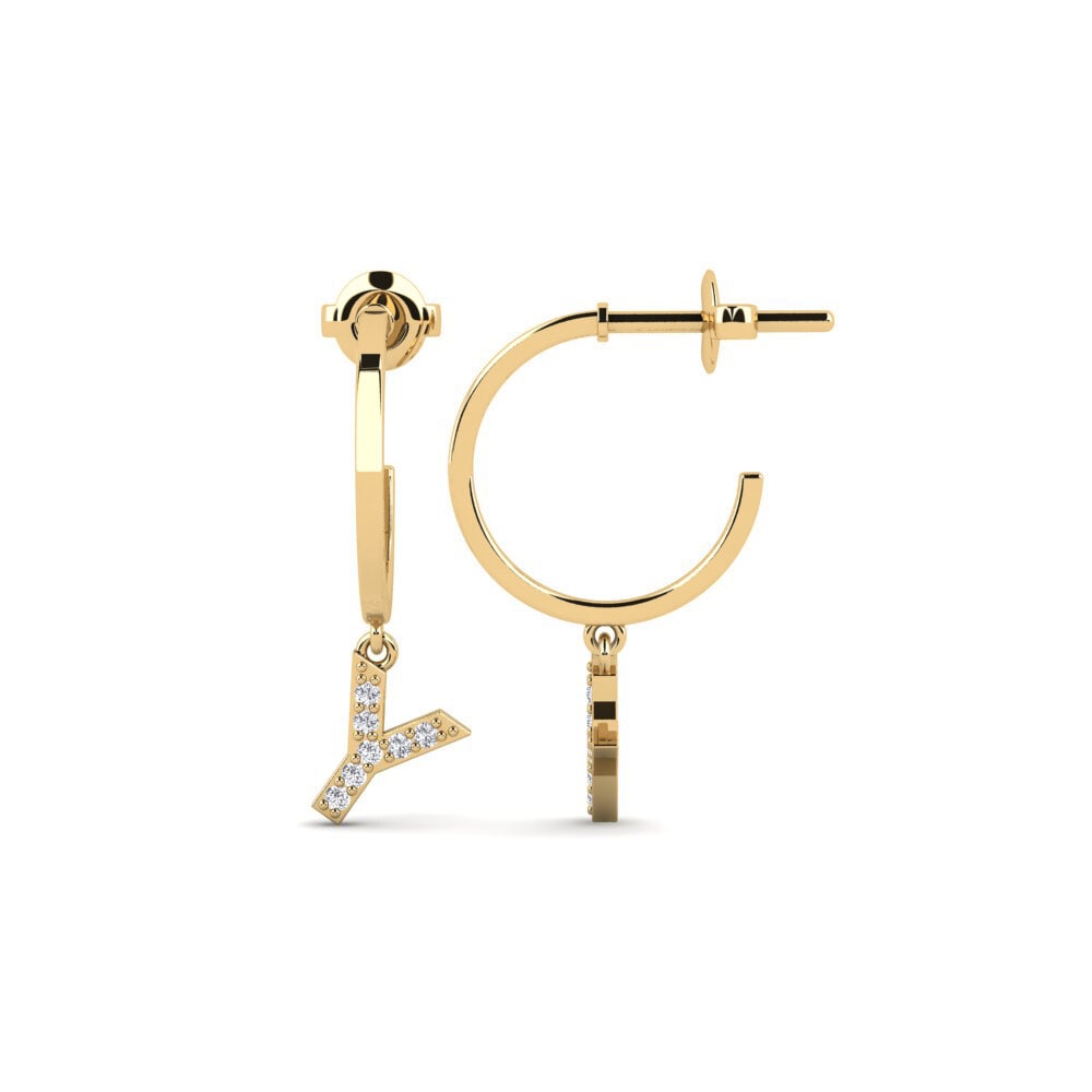 Women's Earring Bundok - Y