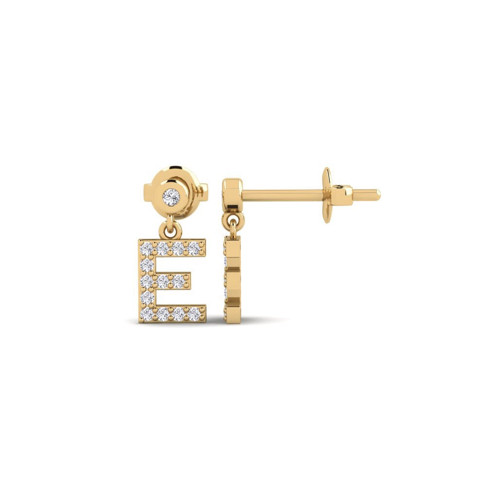 Diamond Women's Earring Jasorat - E