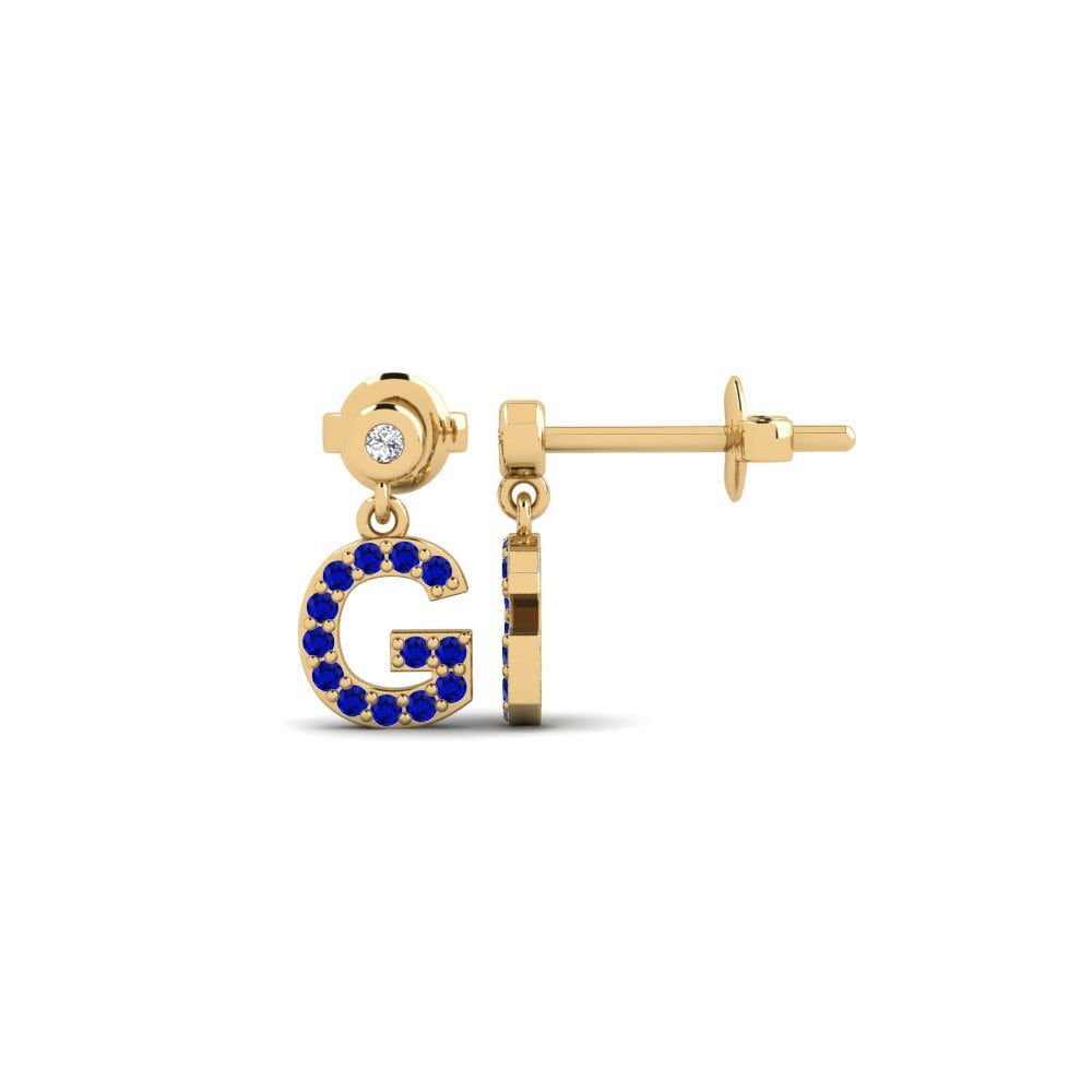 Sapphire Women's Earring Jasorat - G