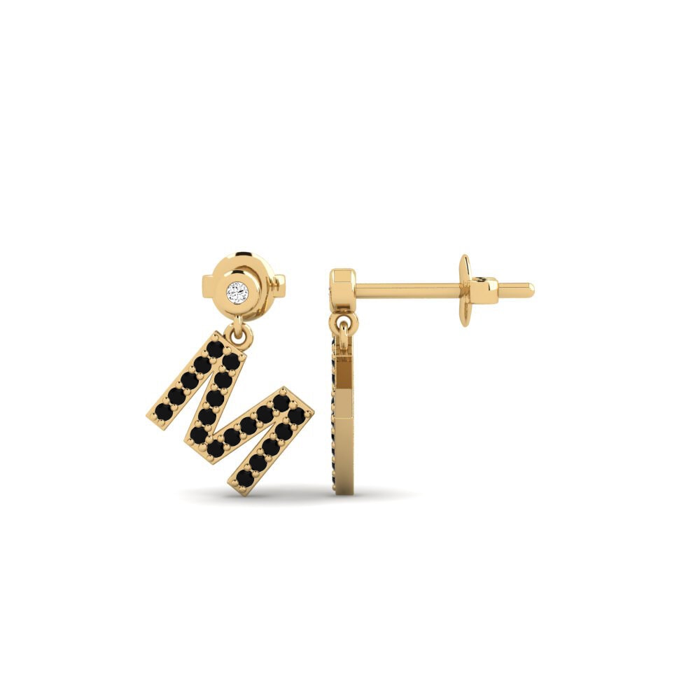 Black Onyx Women's Earring Jasorat - M