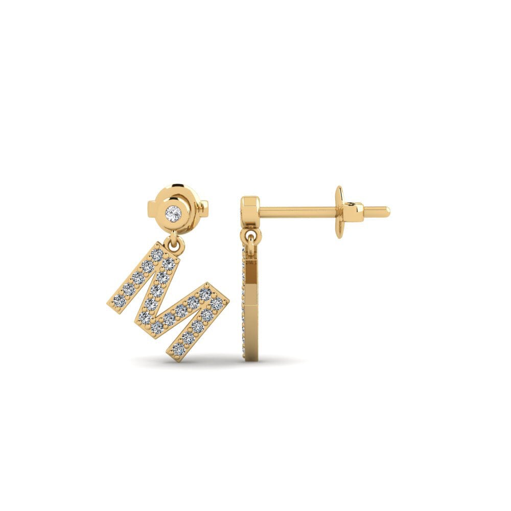 Zirconia Women's Earring Jasorat - M