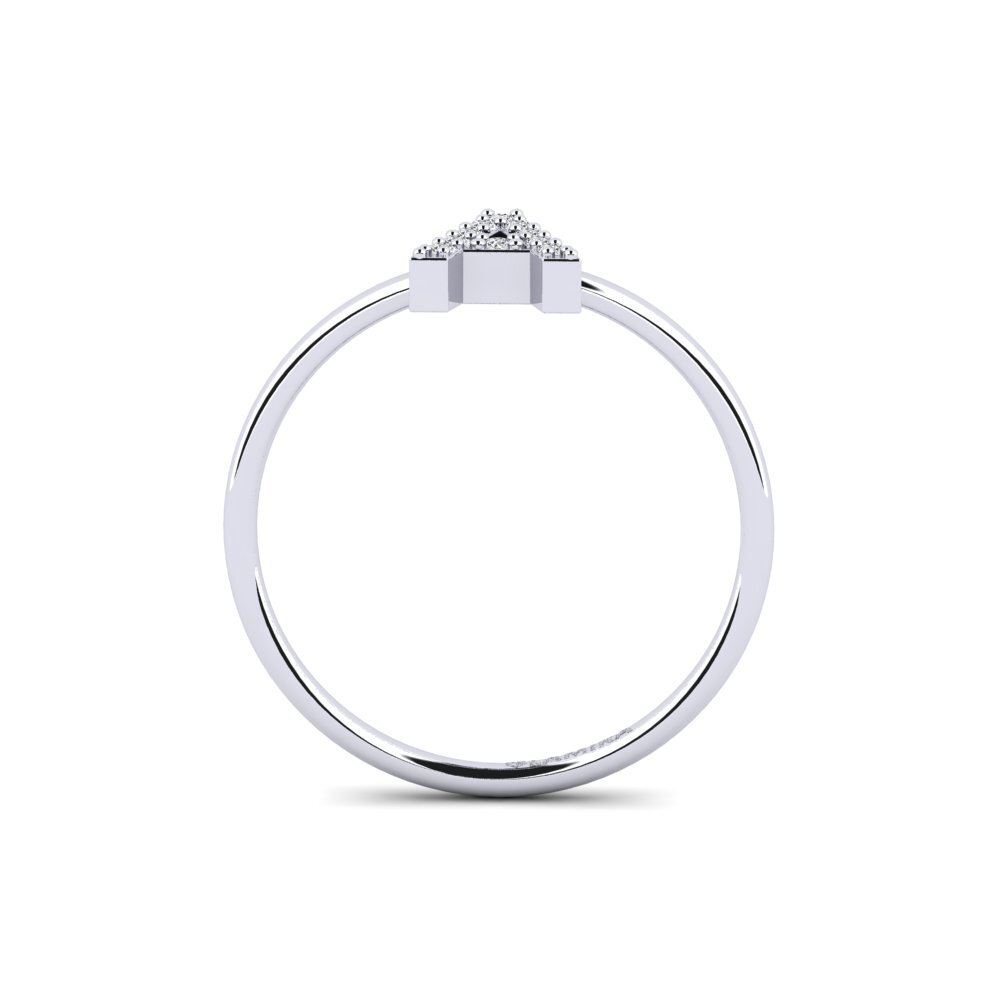 Palladium 950 Ring Kalns - A