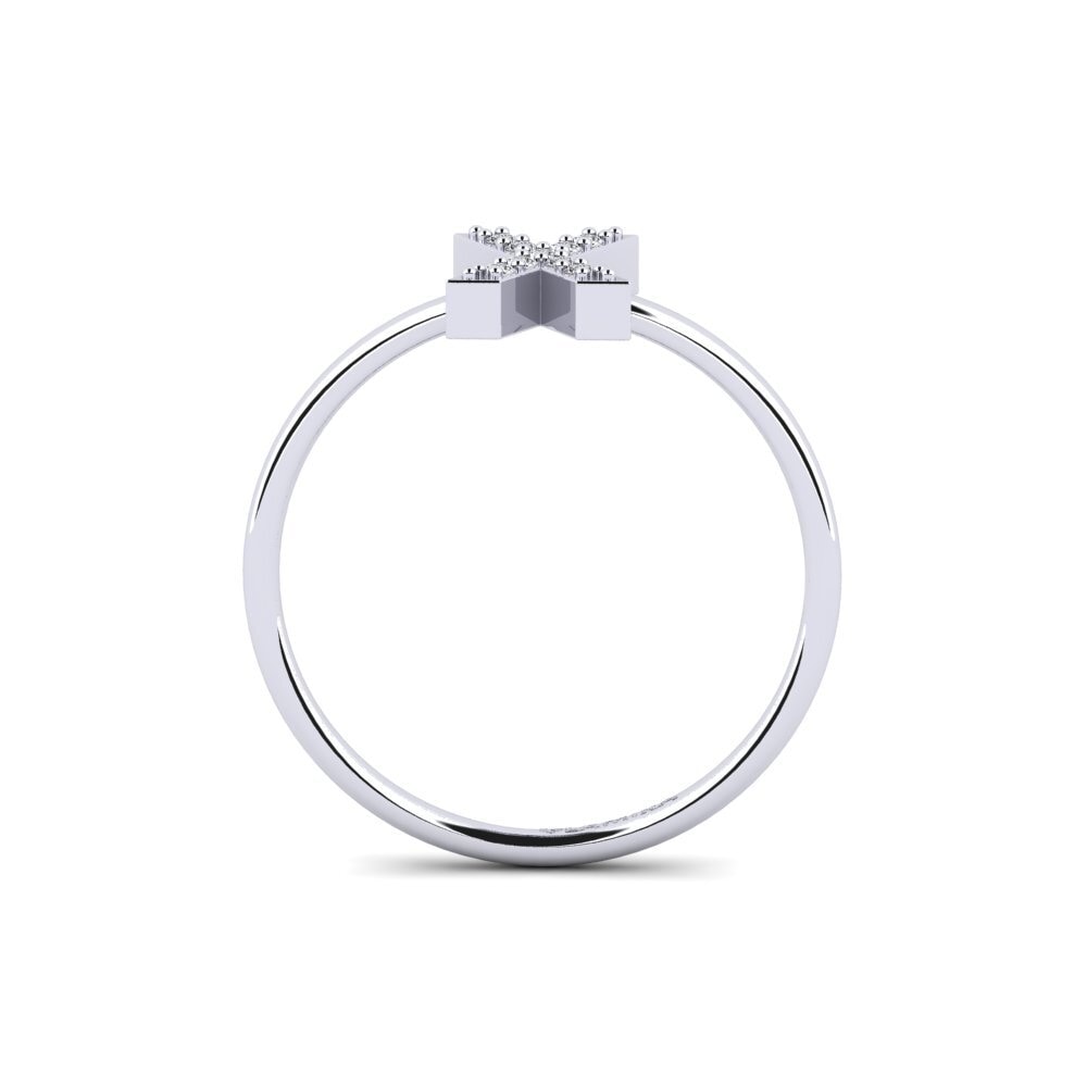 Palladium 950 Ring Kalns - X