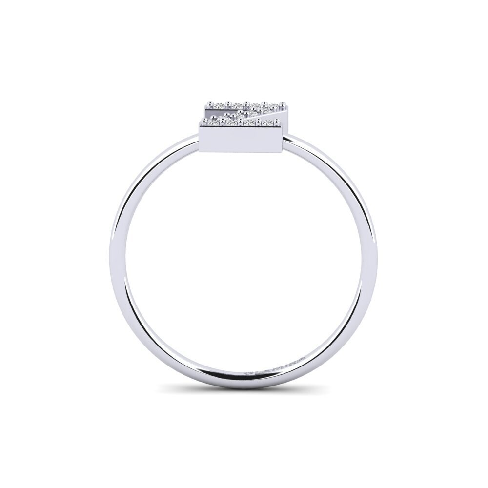 Palladium 950 Ring Kalns - Z