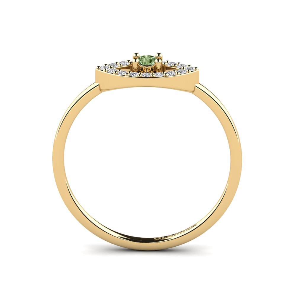 Green Diamond Ring Blogio
