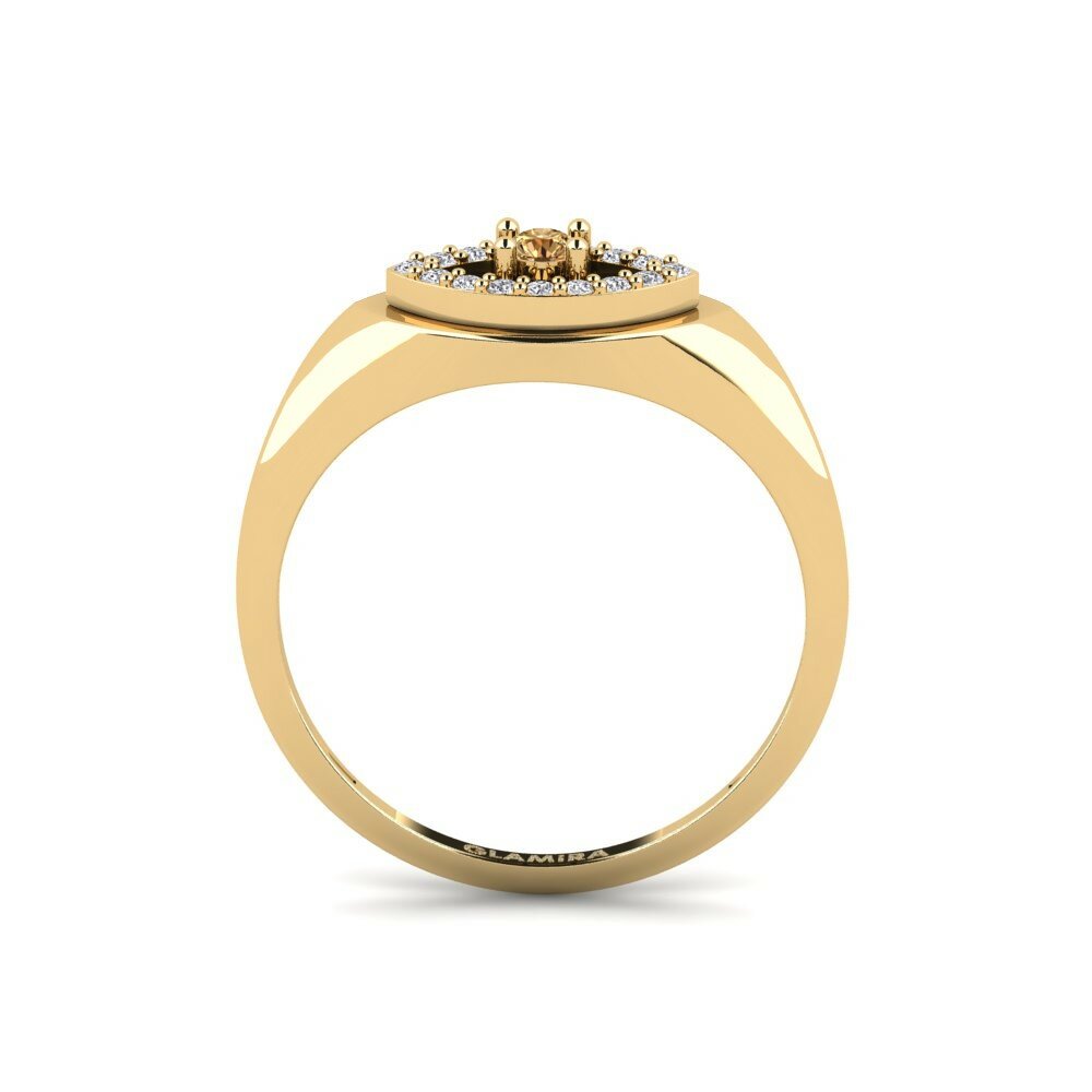 Brown Diamond Ring Pestanya