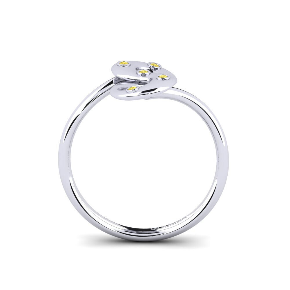 Gelber Saphir Ring Surat