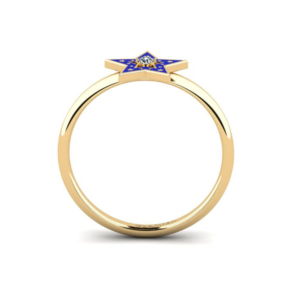 14ct Yellow Gold Ring Taniksc