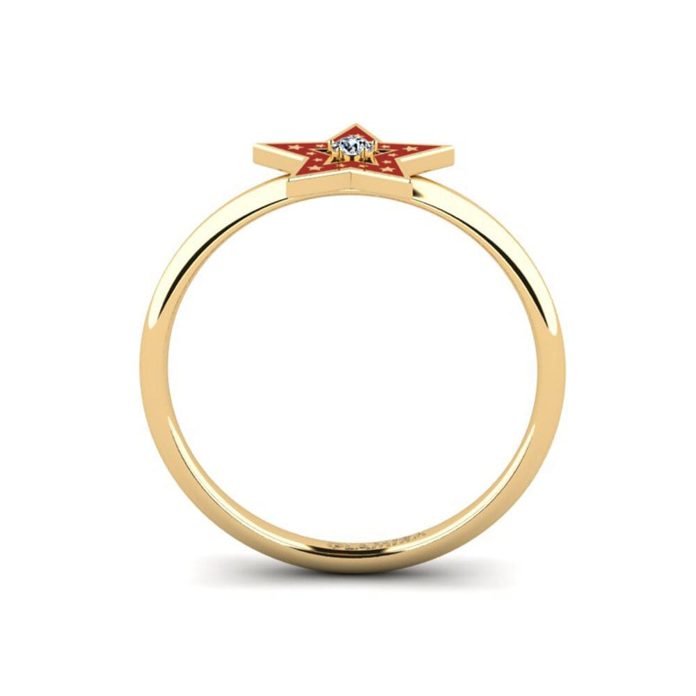 Gelbgold 585 Ring Taniksc