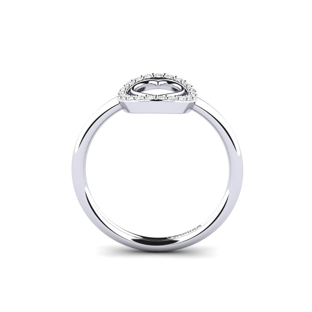 diamante-safira Anel Tinusalita