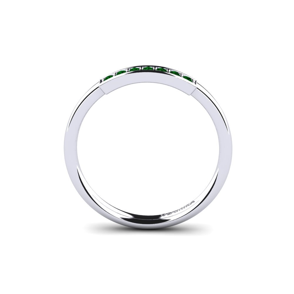 Zircônia Verde Anel Vanak