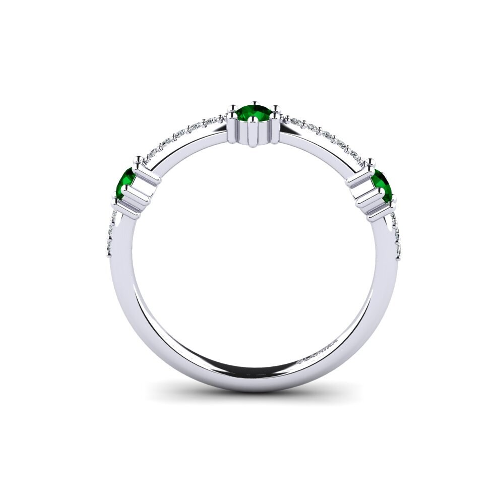 Zircônia Verde Anel Veovler