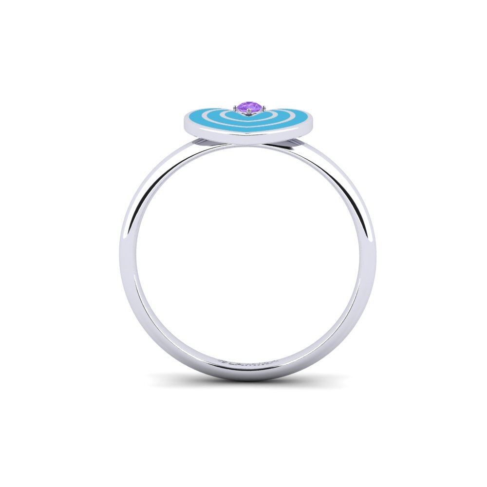 Amethyst Ring Veras