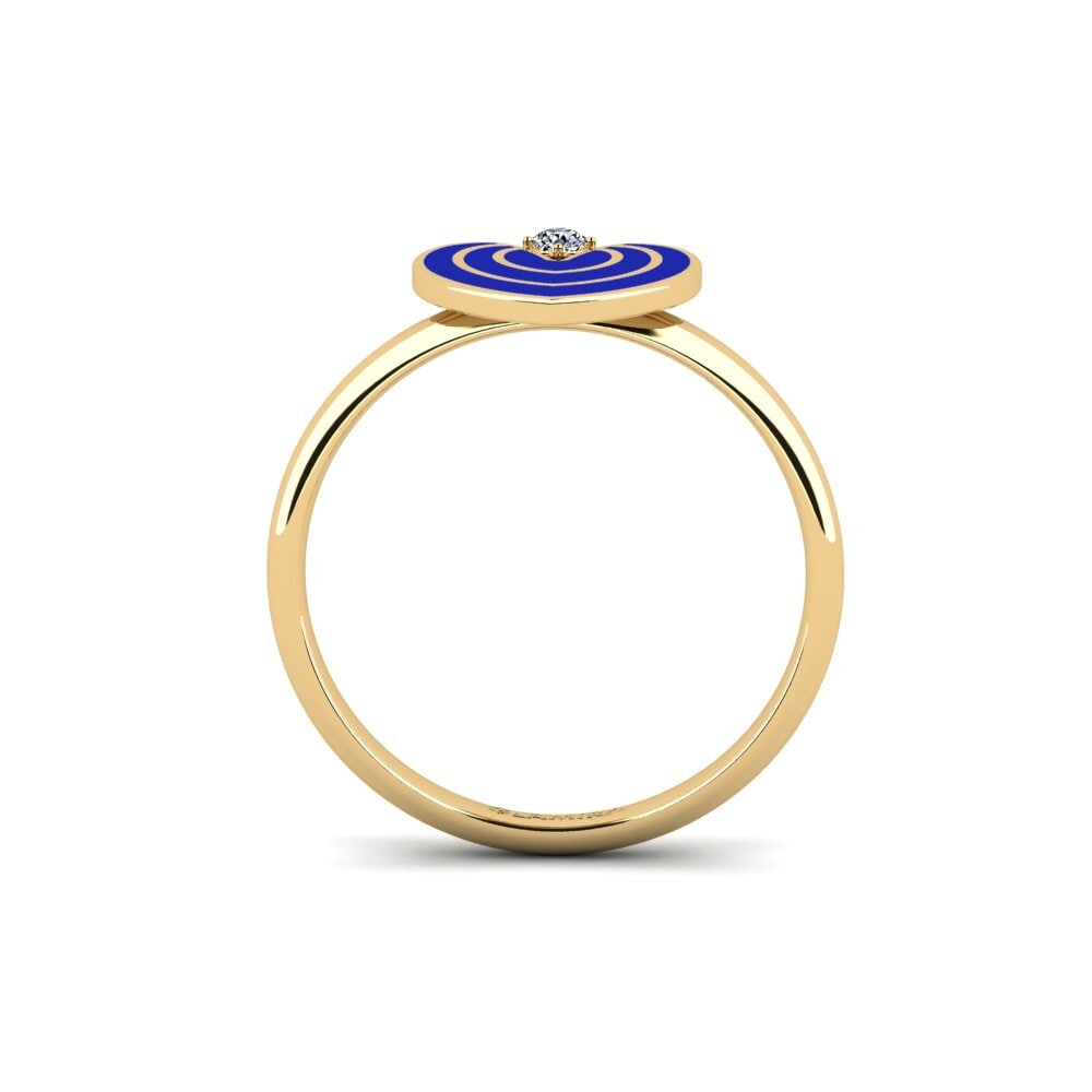 14ct Yellow Gold Ring Veras