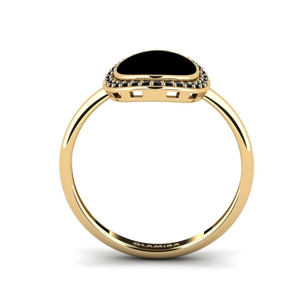 Black Onyx Ring Waldglas