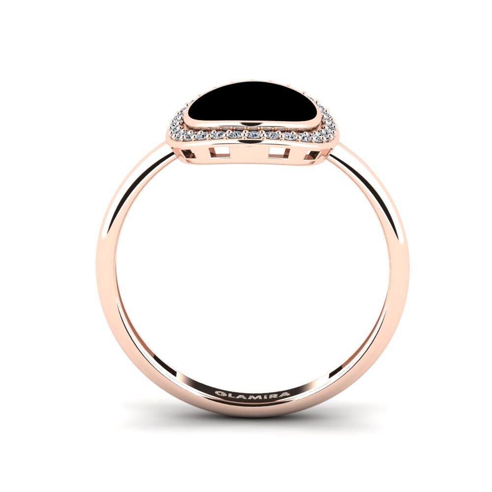 14ct Rose Gold Ring Waldglas