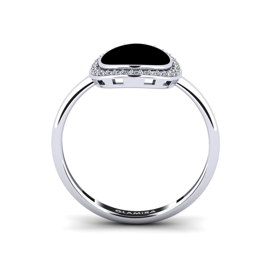 Or Blanc 14k Bague Waldglas