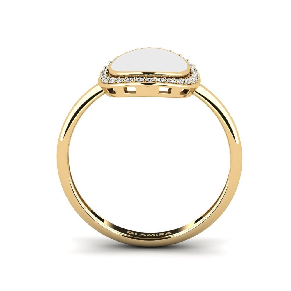 Moissanite Ring Waldglas