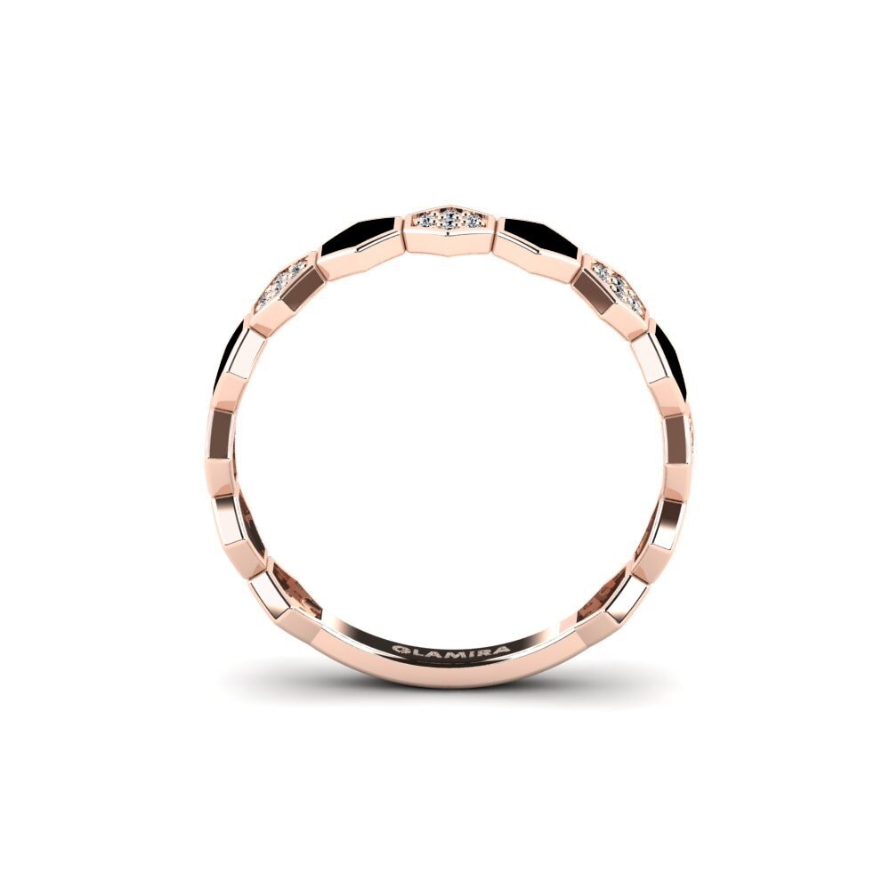 14ct Rose Gold Ring Xanthus