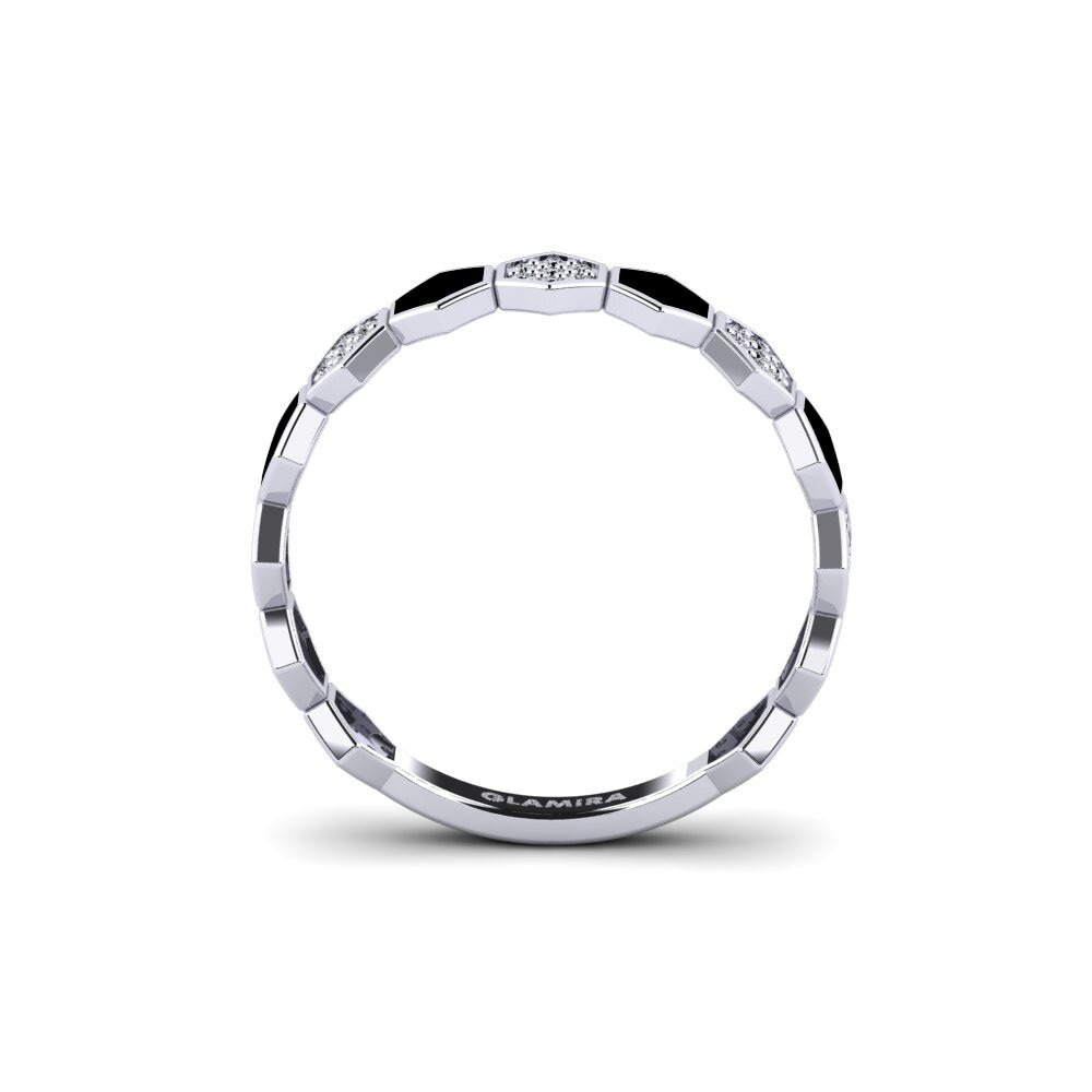 Or Blanc 14k Bague Xanthus