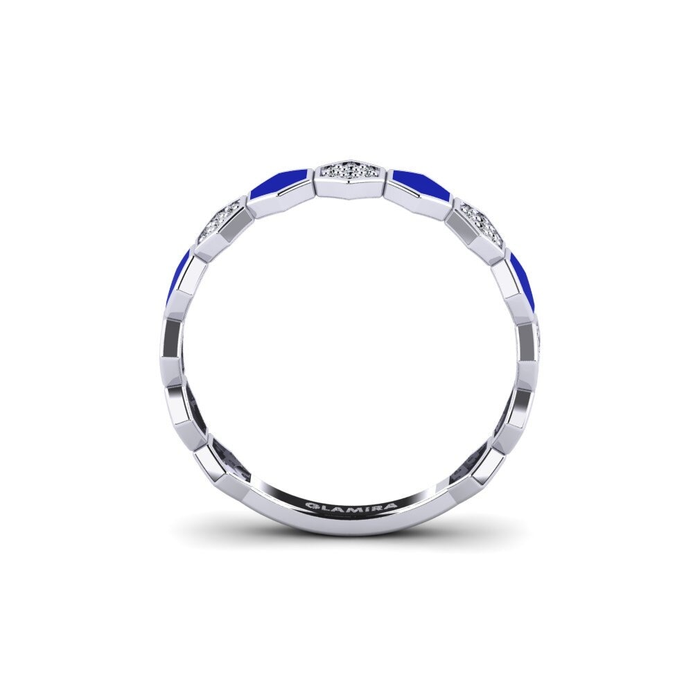Weißgold 375 Ring Xanthus