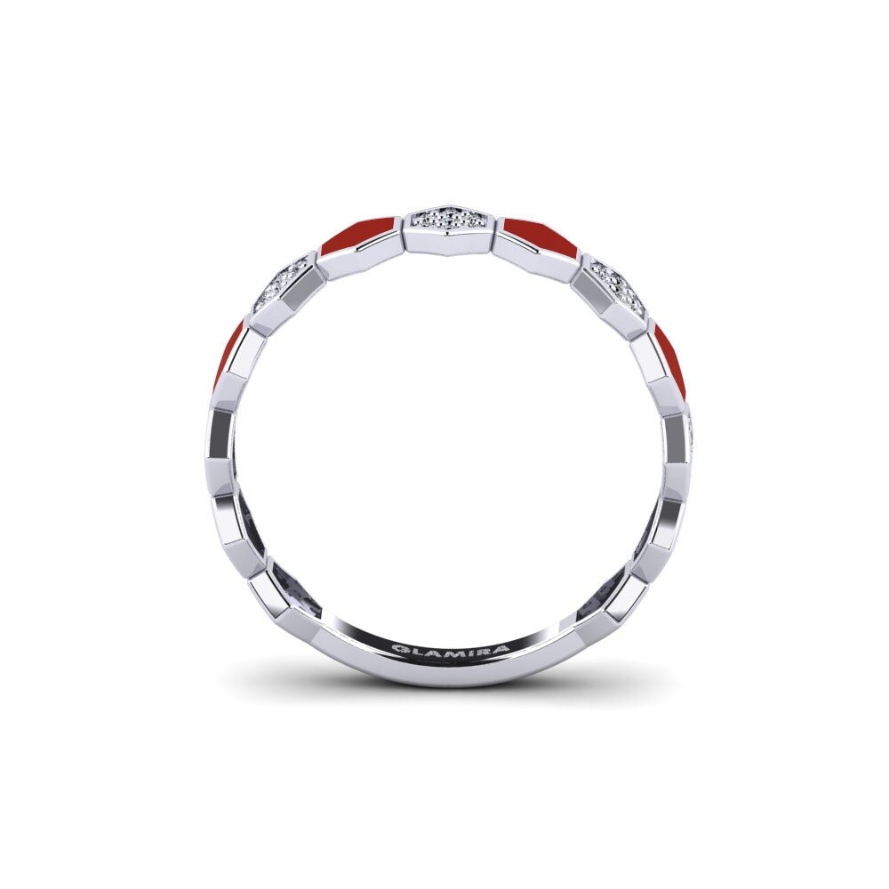14ct White Gold Ring Xanthus