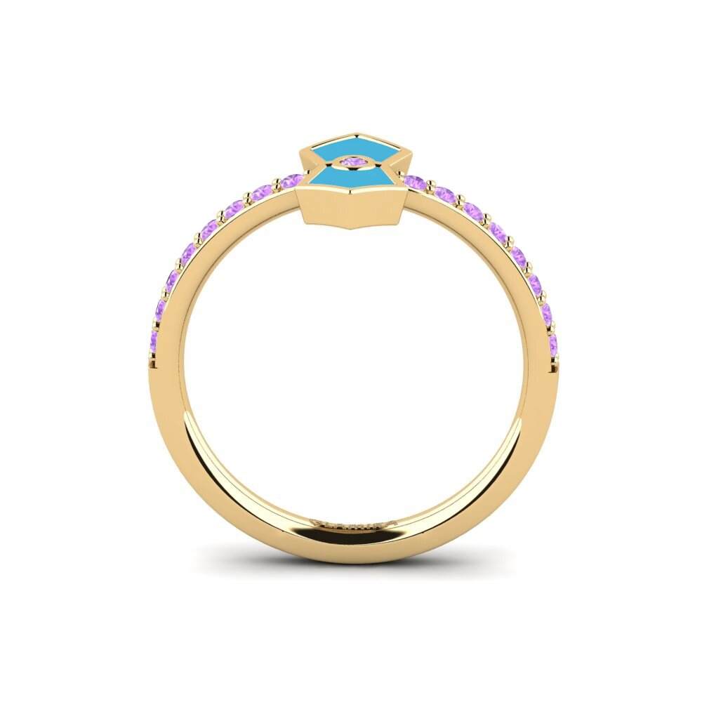 Amethyst Ring Xentosa
