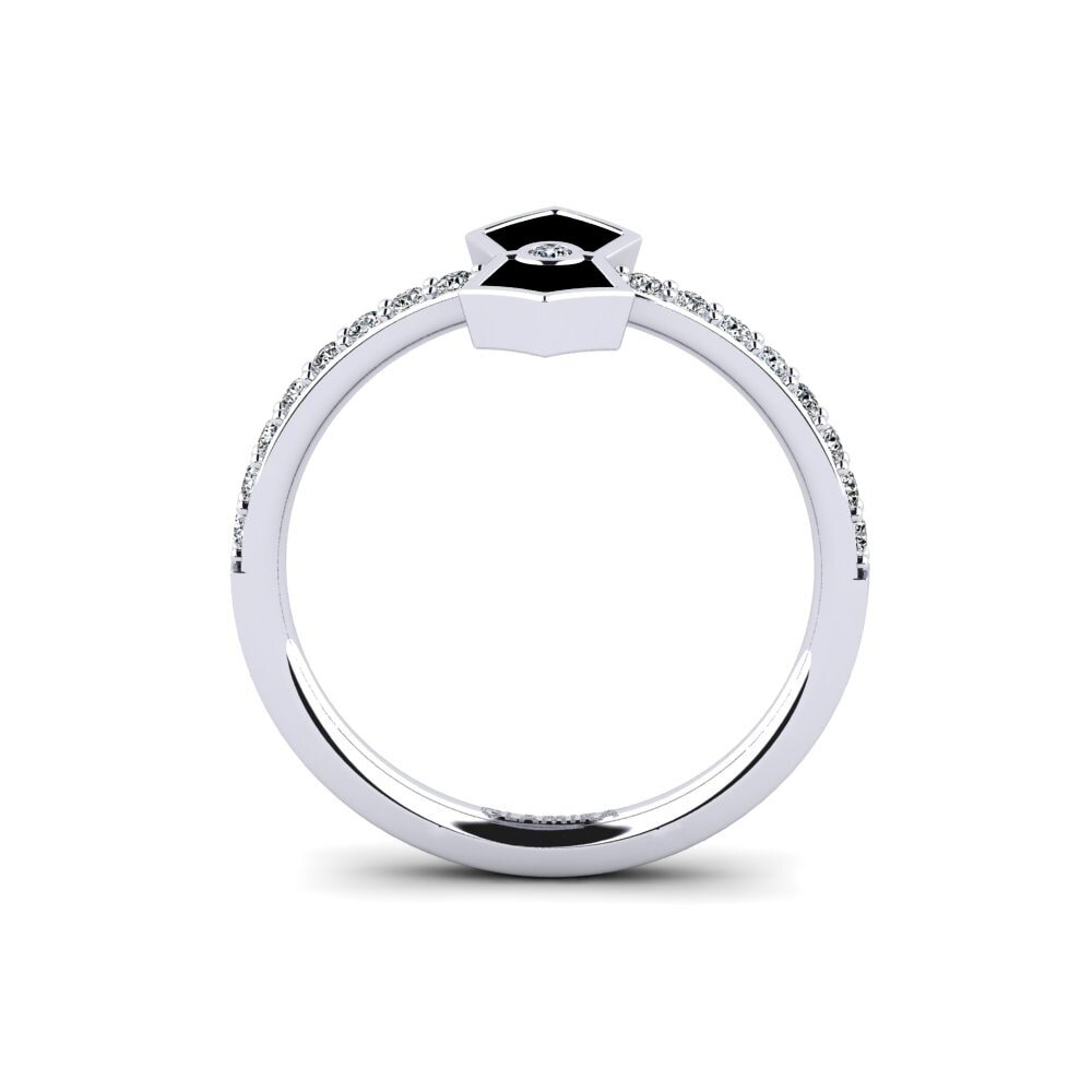 Or Blanc 14k Bague Xentosa
