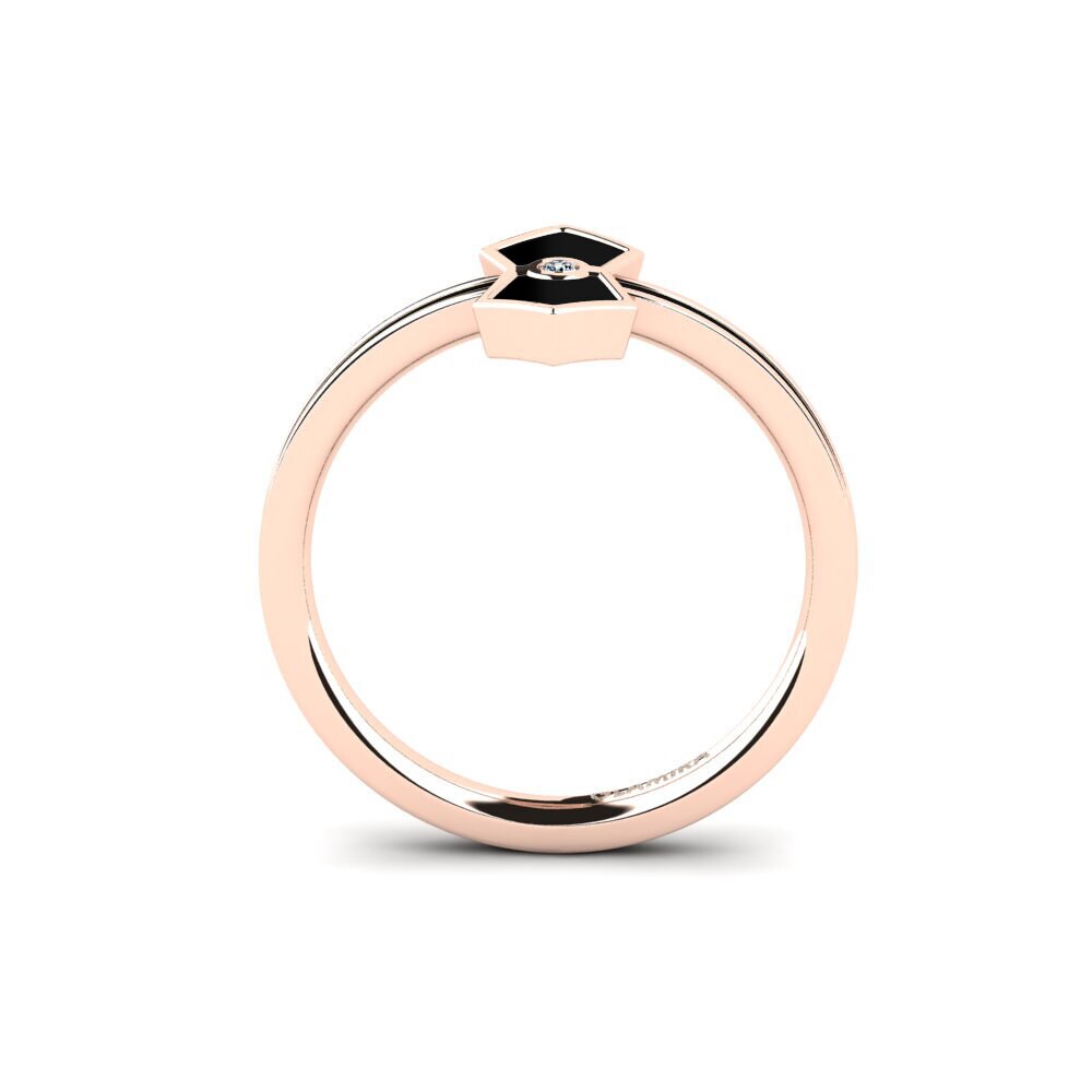 14ct Rose Gold Ring Xentosan