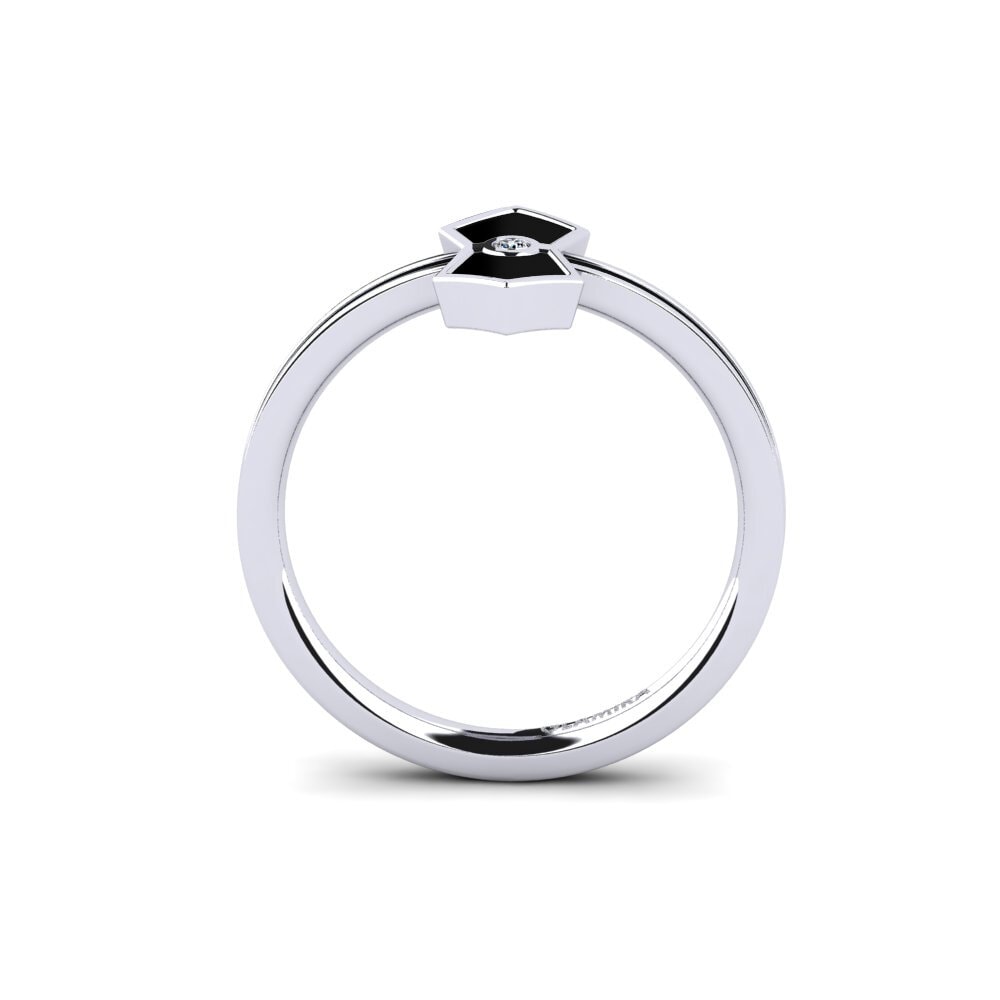 Or Blanc 14k Bague Xentosan
