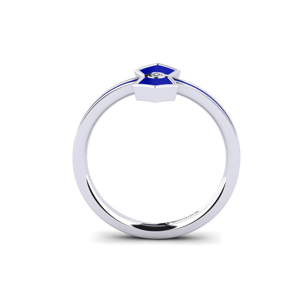 Weiß-Silber Ring Xentosan