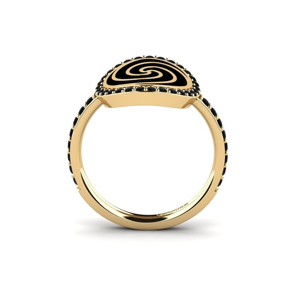 Black Onyx Ring Xepalta