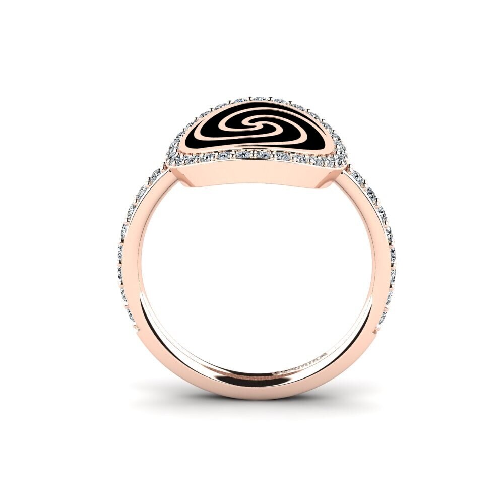 14ct Rose Gold Ring Xepalta