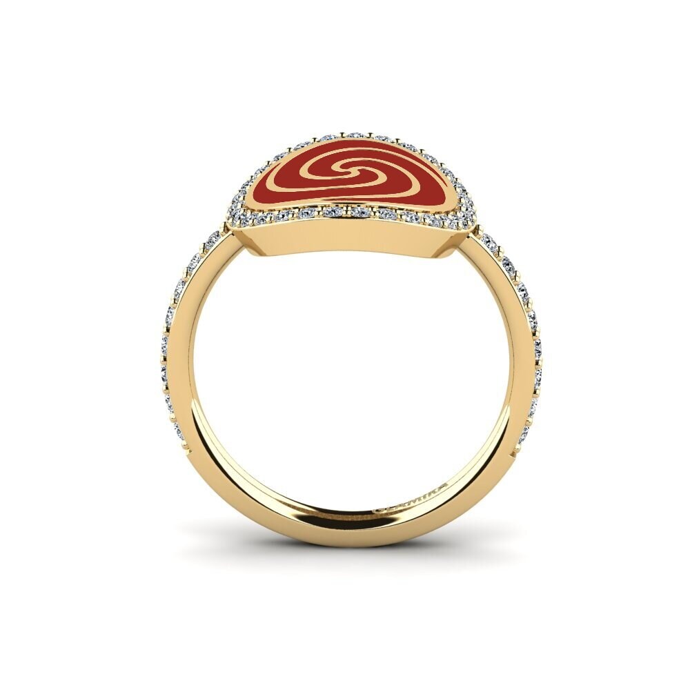 Gelbgold 585 Ring Xepalta