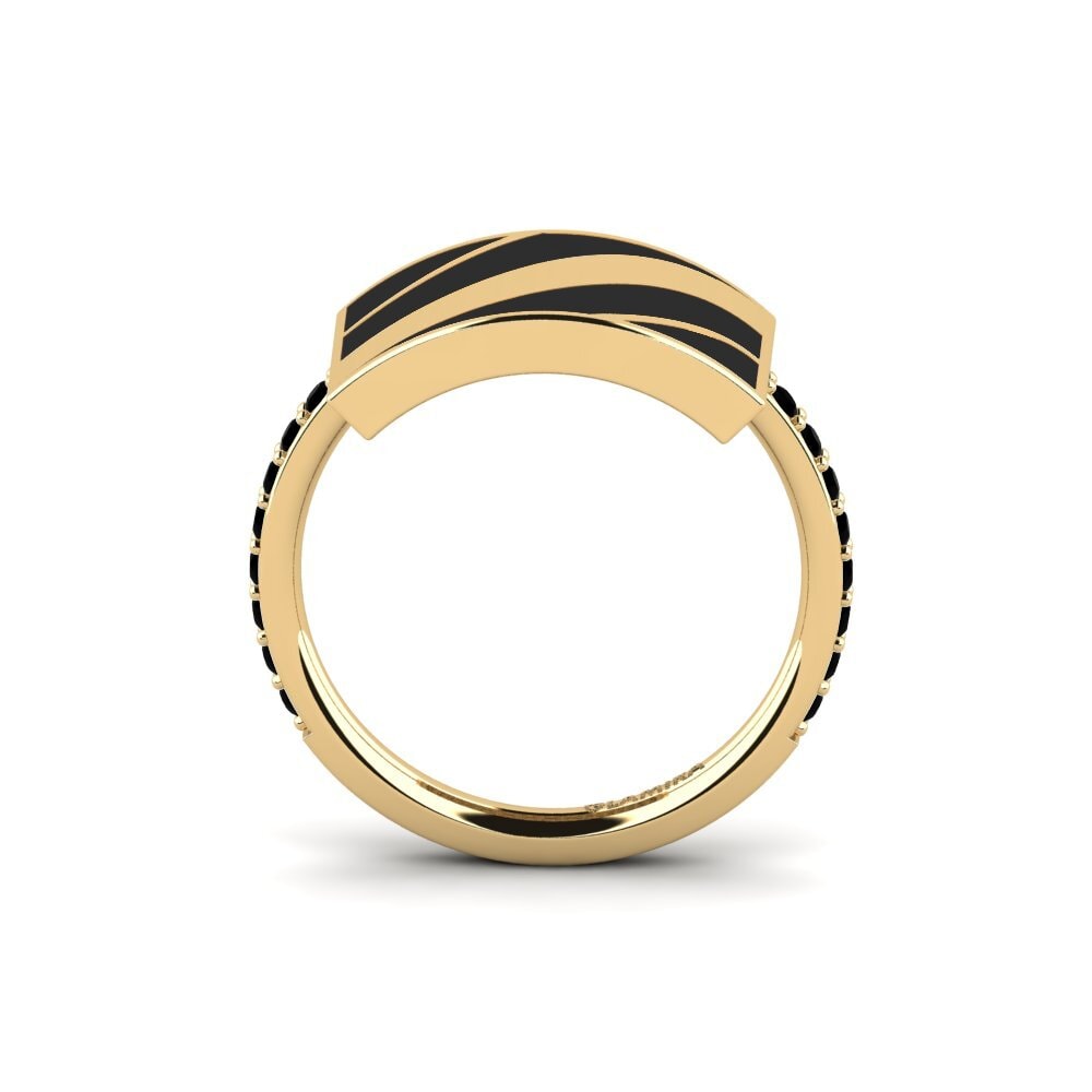 Black Onyx Ring Xertoma