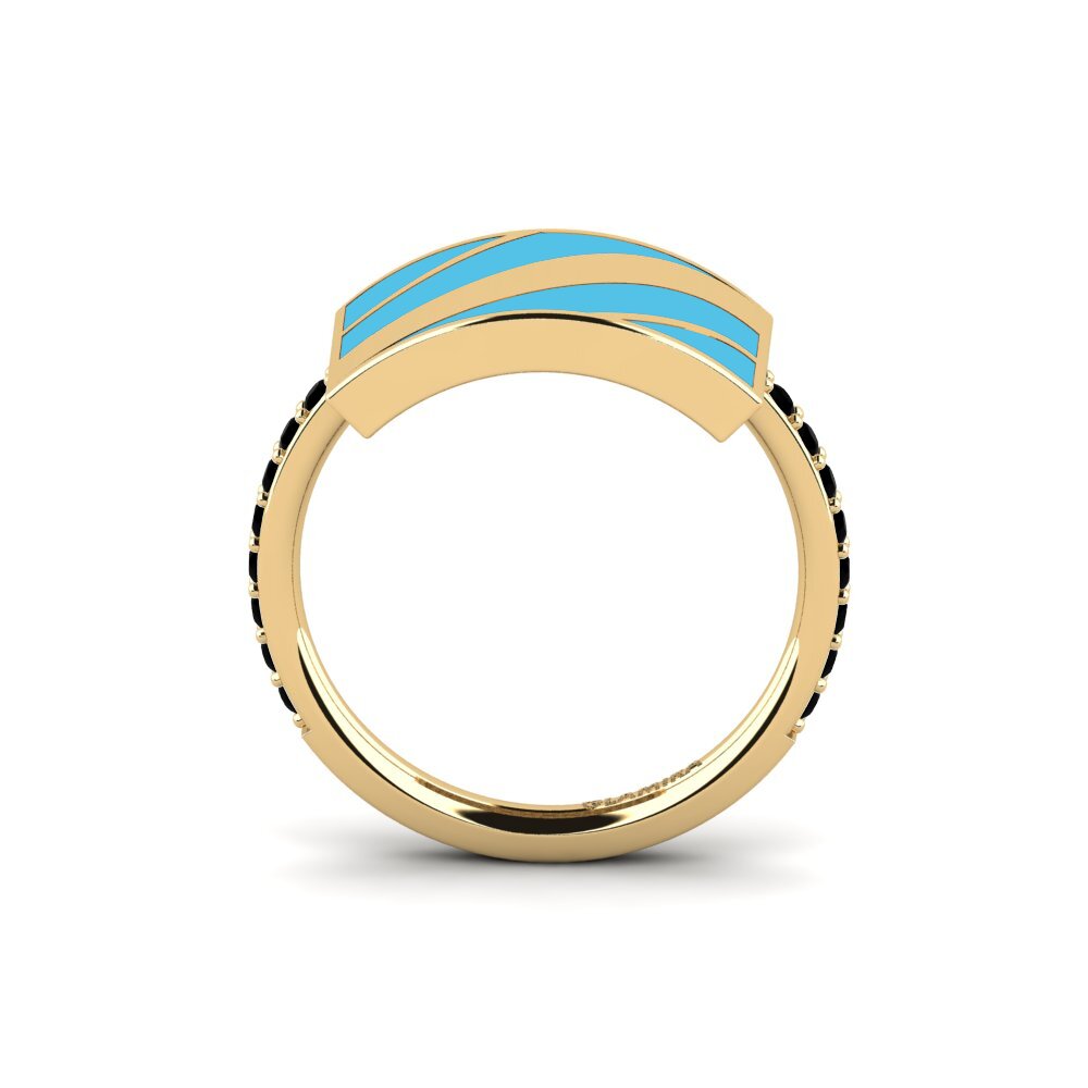 Black Diamond Ring Xertoma