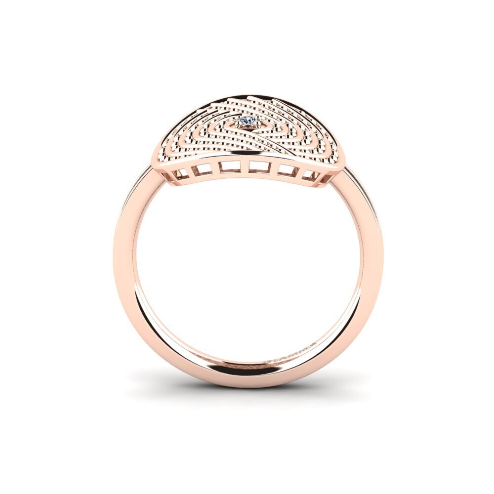 14ct Rose Gold Ring Xertopla