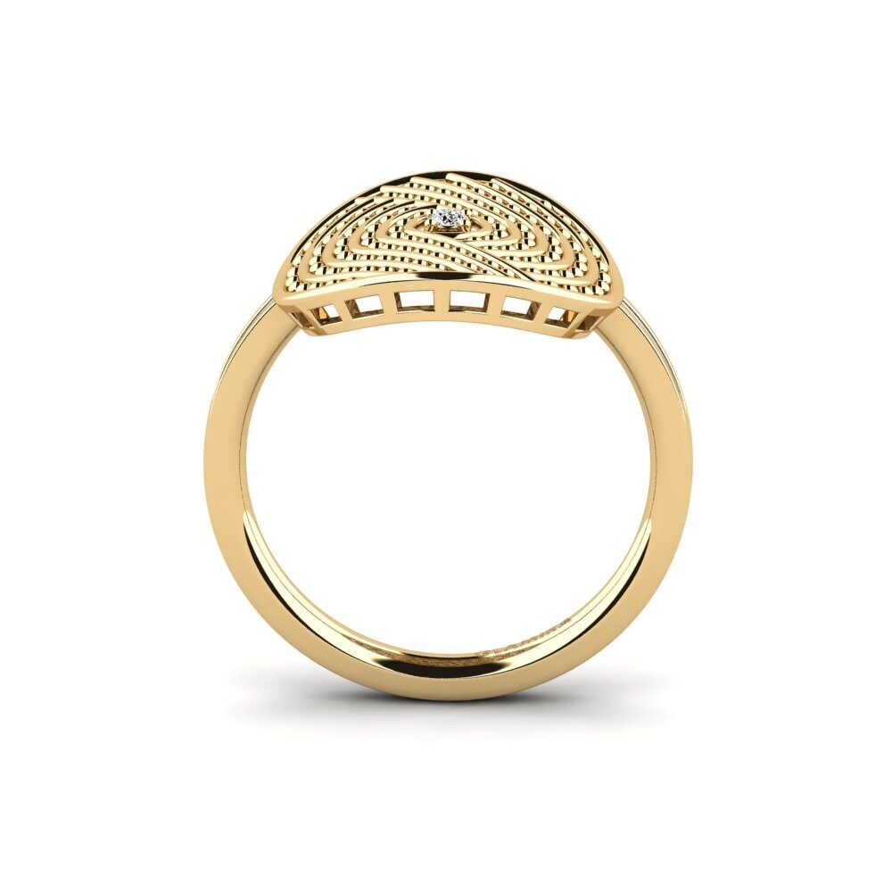 Moissanite Ring Xertopla
