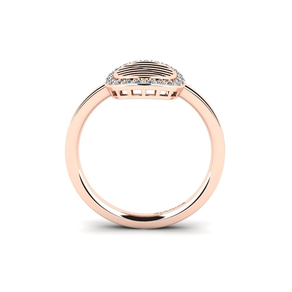 14ct Rose Gold Ring Yandijak