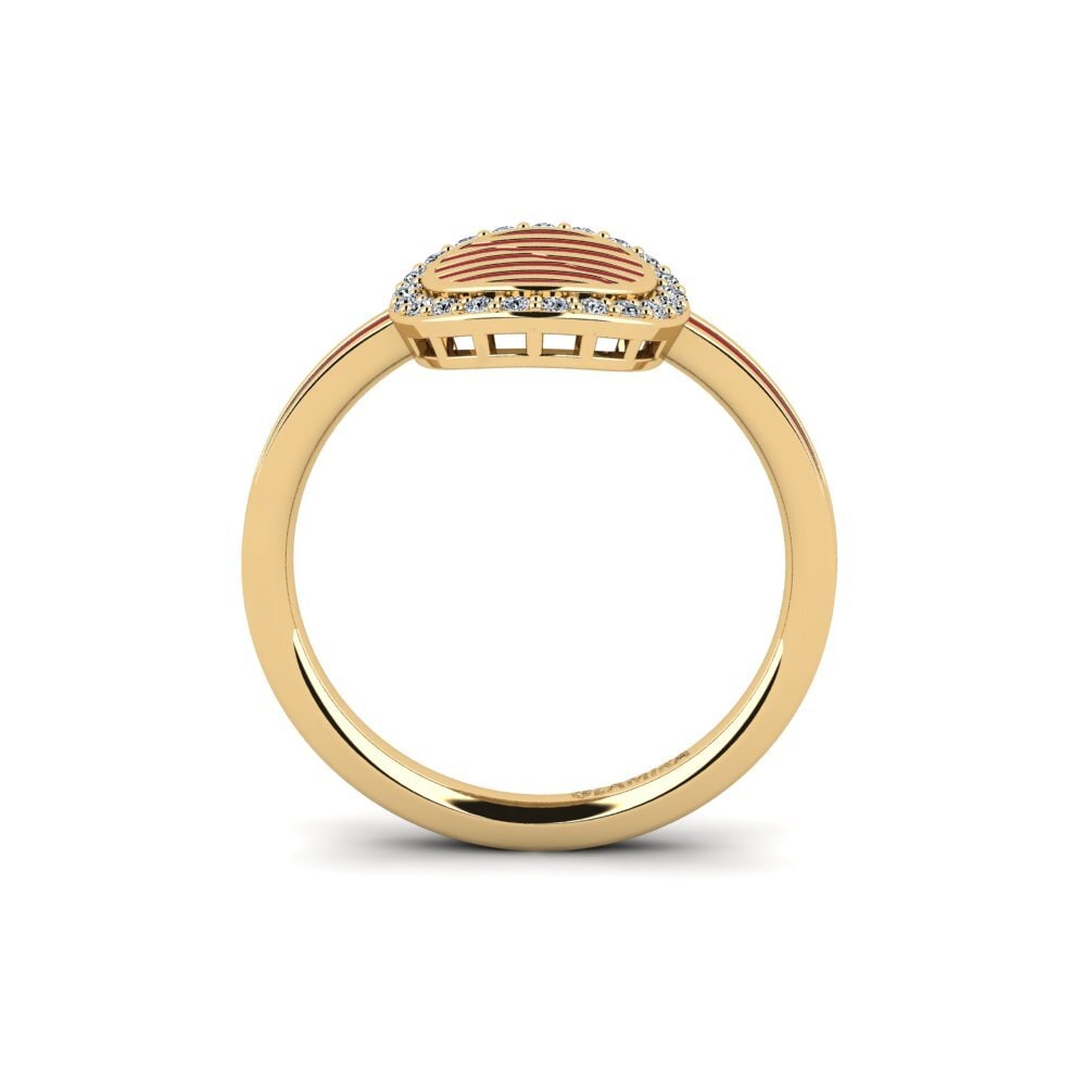 Gelbgold 585 Ring Yandijak
