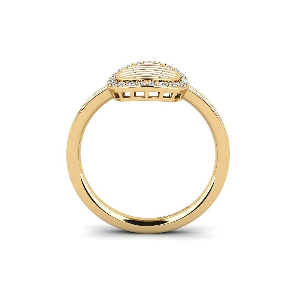 Moissanite Ring Yandijak