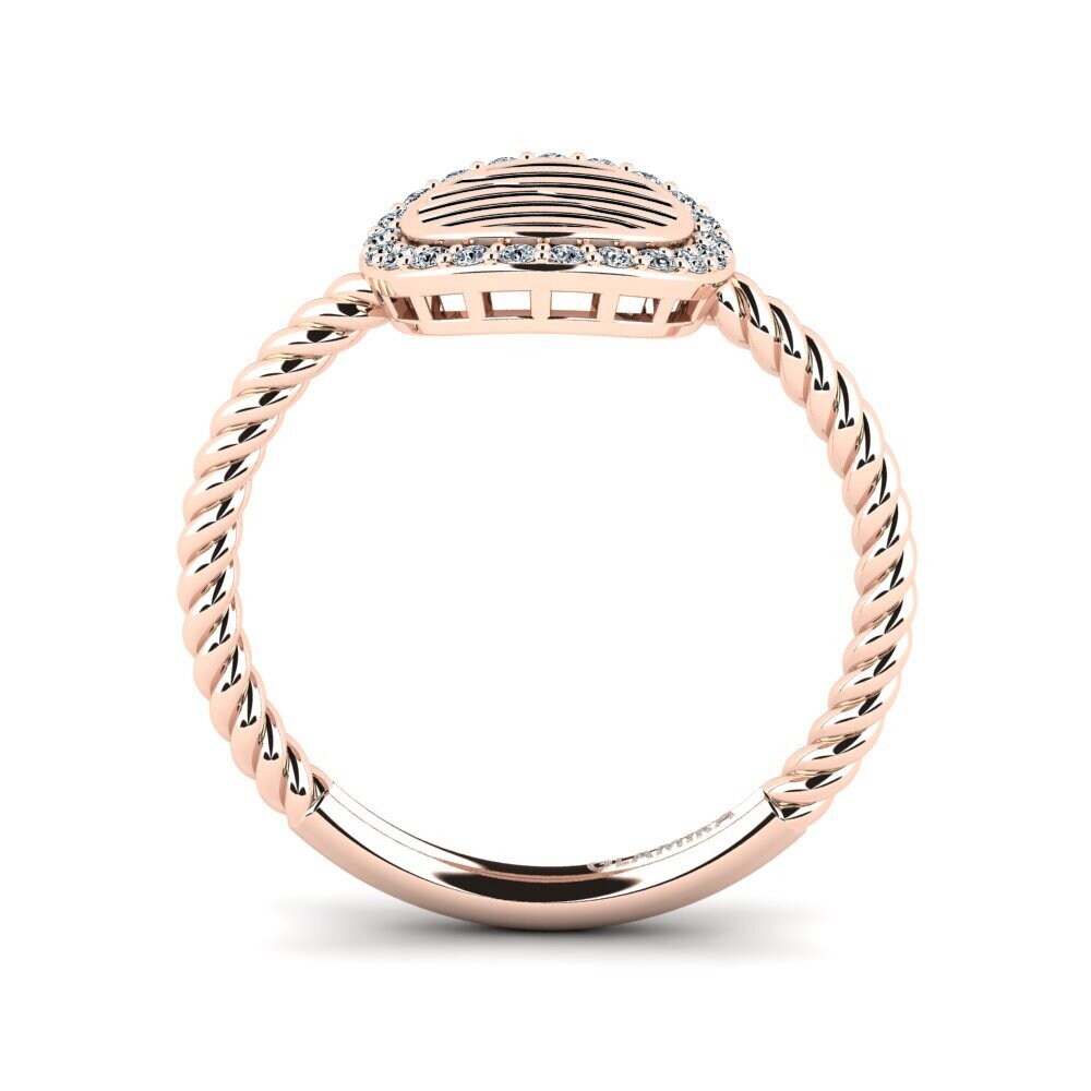 14ct Rose Gold Ring Yandijal