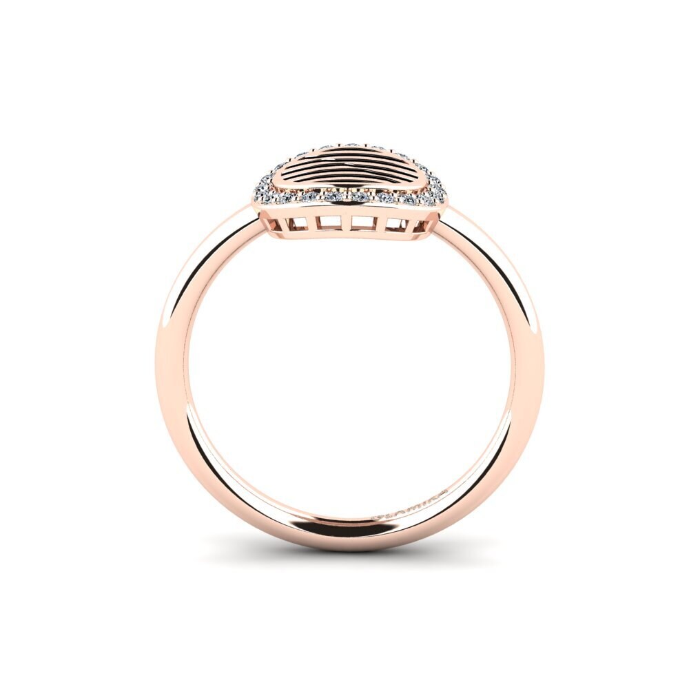 14ct Rose Gold Ring Yandinaj